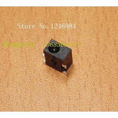 [SA]DC- DC power connector socket outlet 1.0MM SMD Chip Table 1 : 1 Docking Port DS-420D Ruixin--200pcs/lot