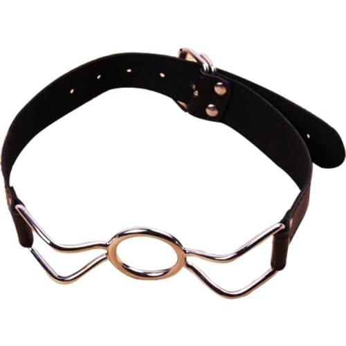 Sex Toys Female Mouth Gags BDSM Bondage Harness Gag Ball Adult Games Mouth Open Plug Gag Bondage Sex Erotic Blowjob Oral Product