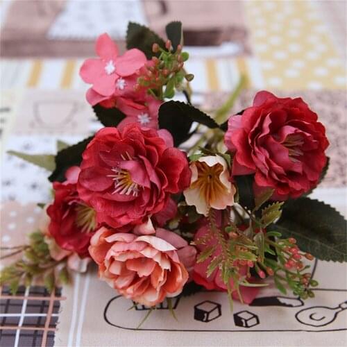 SOLEDI Artificial Peonies