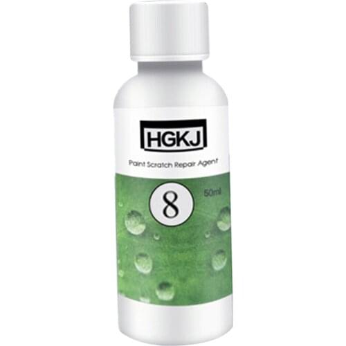 Car Lamp Renovation Agent Headlight Lens Restorer Car Headlight Repair Agent, 50ML