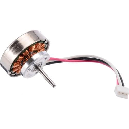 Three-Phase Brushless Motor Car QuadcoptersDC 5V-12V 16-Pole External Rotor No-load Current 0.127A Resistance Current