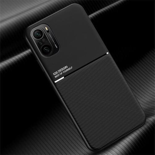 Ultra Thin Anti-knock Business Matte Case for Xiaomi Poco X3 NFC F 3 GT M3 Pro 5G F3 Redmi Note 10 10S 10T Phone Bag
