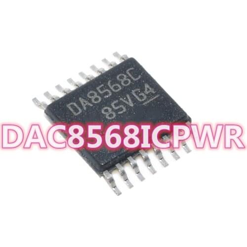 Good quality DAC8568ICPWR DAC8568ICPW DAC8568 DA8568C Digital-to-Analog Converter TSSOP16 Free shipping