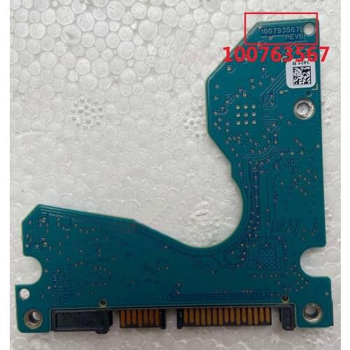 Hard Drive Disk PCB Logic Board 100793567 REV A ST2000LX001-1RG174 SSHD for HDD Repair Data Recovery