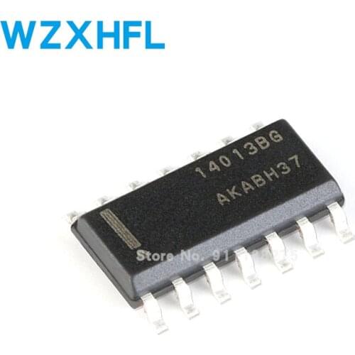 10pcs/lot 50pcs/lot 100pcs/lot MC14013BDR2G MC14013BDR MC14013 14013BG SOP-14 New original