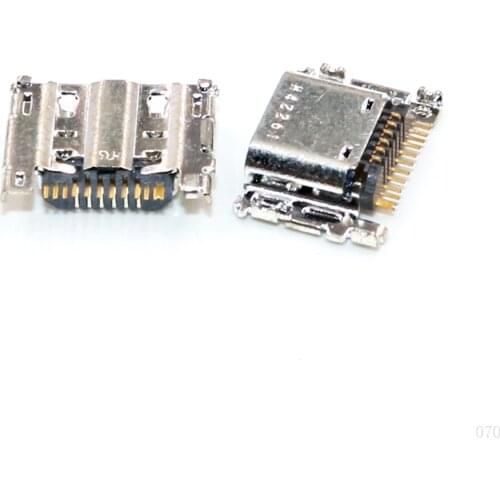 2PCS/Lot For Samsung Galaxy Tab 4 8.0 T330 T331 T335 USB Port Charging Connector Charge Dock Socket Jack Plug