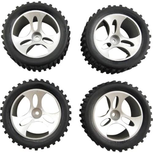 4Pcs Wheels for Wltoys A959 A959-01 Accessories Rc Car Spare Parts