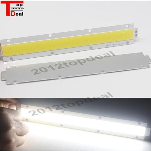 5pcs Ultra bright LED 100W COB cool white light source lamp chip DIY 180x27mm 30-33V