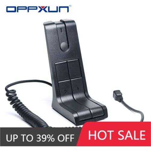 8-Pin Modular Base Station Desktop Microphone for Motorola GM300 M1225 CM200 PM400 Kenwood TK-7102 TK-7160 Two-Way Radios Mic