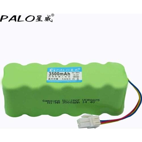 High Capacity Vacuum Sweepper Robot Battery 14.4V NIMH 3500mah Environmental Rechargeable Battery Pack For 8840 SR8825 etc