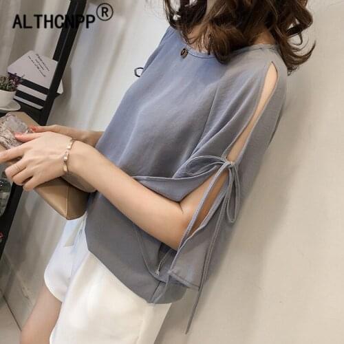 Womens Chiffon Blouses ALTHCNPP China