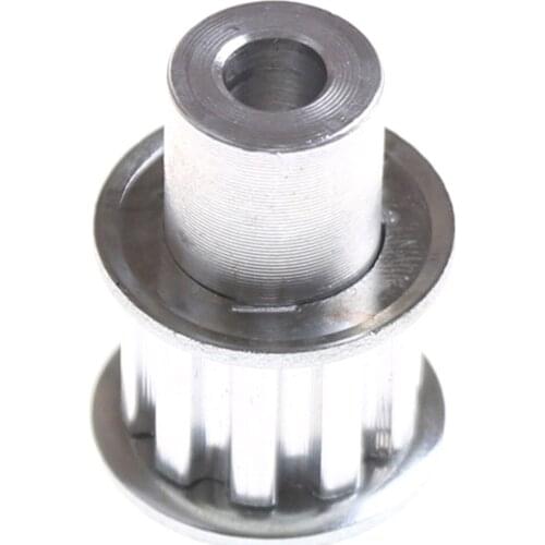 XL Type Aluminum Timing Belt Pulley, for Stepper Motor, 10 Teeth, 6mm Bore