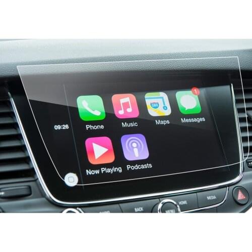 LFOTPP For Astra K/Vauxhall Astra K 2018 Car Navigation Display Tempered Glass Screen Protector Auto Interior Protective Sticker