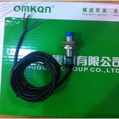 Near Switch PR12-4DN Blue Head 24V Direct Three Line NPN Normally Open M12 Proximity switch