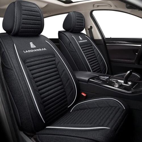 ZHOUSHENGLEE Universal Car Seat covers for Volkswagen VW passat golf tiguan sharan jetta Variant UP Multivan Scirocco magot polo