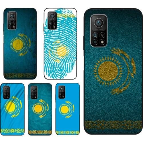 Kazakhstan Flag Case For POCO M3 Pro F3 X3 Pro Cover For Xiaomi Mi11 11Lite 11Pro Mi 10T Pro Note 10 Lite