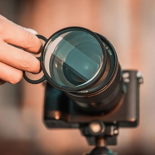 77mm Filter Colorful Prism Kaleidoscope Prism Variable Number Of Shooting Objects Gourmet Effect Wedding Slr Handle