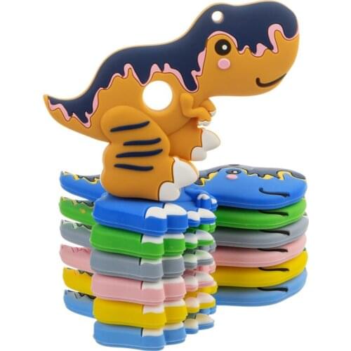 Baby Teether Carton Animal Silicone Teething toys BPA Free Animal Shape Baby Products Nursing Gift