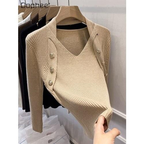 Женские пуловеры с открытыми плечами Dophee China At AliExpress