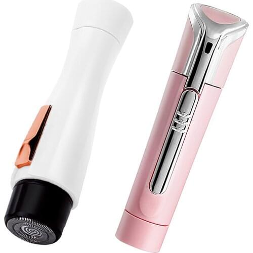 Electric Lady Women Shaver Hair Remover Trimmer Painless Shaving Machine for Leg Hand Bikini Armpit Hair