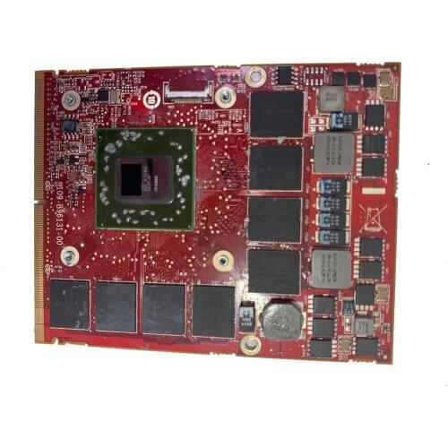 Graphic card For M17X R2 M15X laptop C8245 0C8245 HD 5870 HD5870 216-0769008 DDR5 1GB graphic card VGA Card 100% WORK PERFECTLY