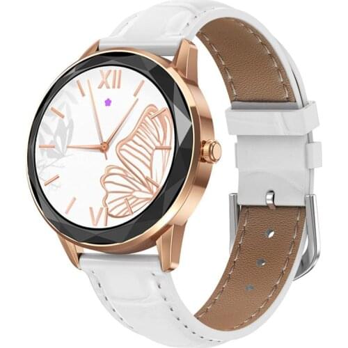 HDT7 Woman Smart Watch 2021 new real-time heart rate smartwatch bracelet muti-languages watch faces gift for girls lady