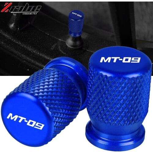 Wheel Tire Valve caps CNC Aluminum Airtight Covers FOR YAMAHA MT-09 MT09 MT mt 09 mt09 2014-2019 18 Motorcycle Accessories Parts