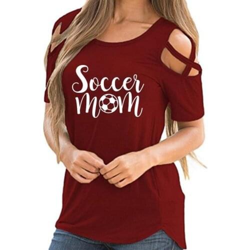 MayHall Women's T-shirts With Inscriptions
