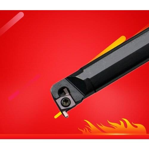 Mechanical Lathe SNGR08J07 10K08 12M08 14Q09 16Q09 20R09 CNC Internal Grooving Small Hole Lathe Tool Holder, for 7GR/8GR/9GR