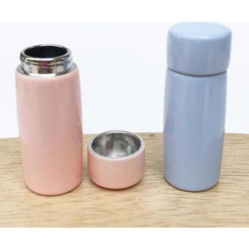 1/6 Dollhouse Heat Insulated Drinking Cup Model Toy Micro Landscape Decoration