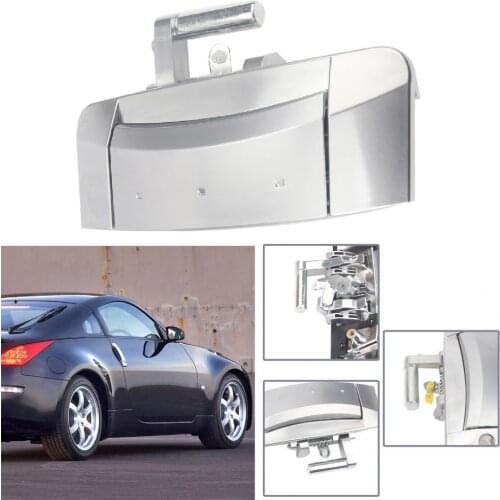 Left & Right Exterior Outside Door Handle Car Exterior Accessories