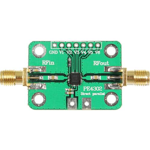 NC Attenuator PE4302 Parallel Immediate Mode NC attenuator module