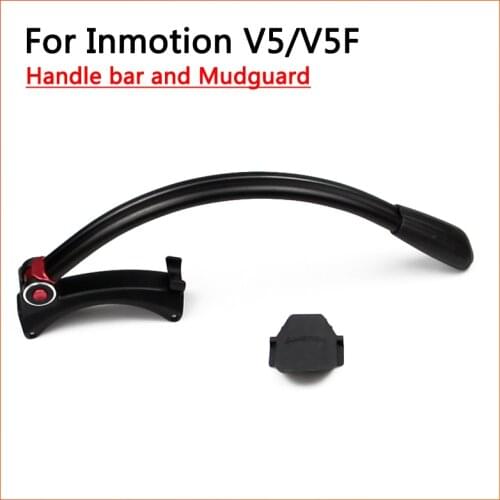 Original Accessories For INMOTION V5/V5F Handle Bar,Putter, Trolley,Mudguard,Fender,Electric Unicycle Monowheel One Wheel Parts