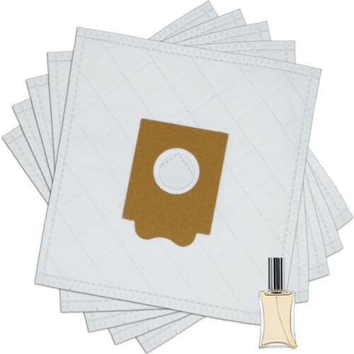 Vacuum Cleaner Dust Bag Compatible Brand Model Morphy Richards 70013 Vacuum Cleaner Bag (5 Pieces) HT-TT0089-5-81