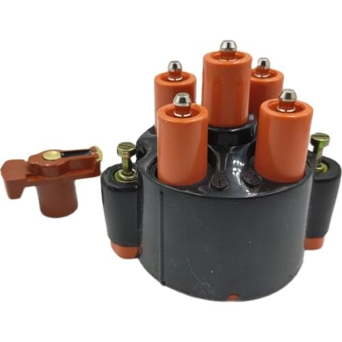 Distributor Cap + Rotor 0001584902 Fit for Mercedes-Benz 190 W201/Coupe/G-Class W461