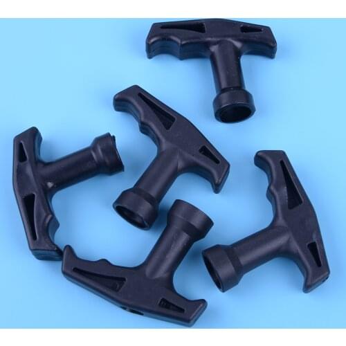 5pcs Chainsaw Starter Handle Replaces Tool Fit for Komatsu Zenoah 45cc 52cc 58cc 4500