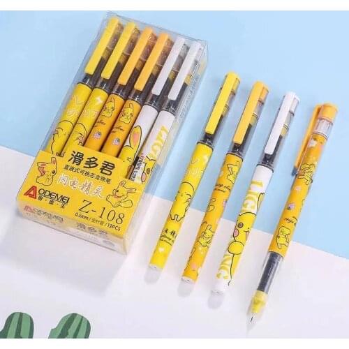 12 pcs cute gel pens gel pens kawaii cute stationery