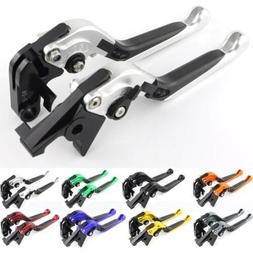 Motorcycle Brake Clutch Lever Adjustable Fit For Honda CB600 F S Hornet 2006-2013 CBF600 S SA 2008-2013 CBR600 F FA 2011-2013