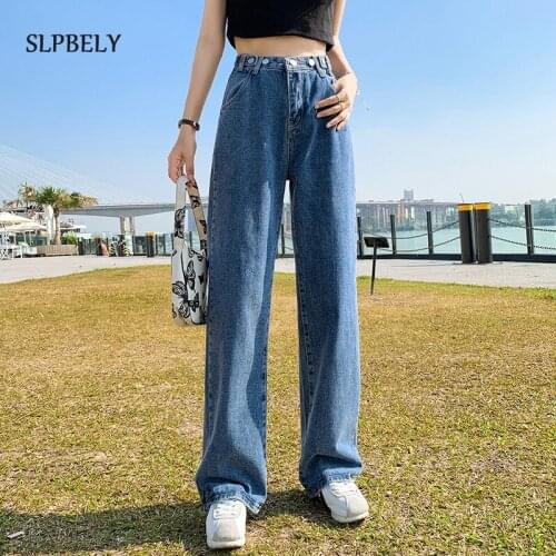 Женские прямые джинсы SLPBELY China At AliExpress