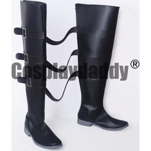 Fate/Grand Order Servant Assassin Charles Henri Sanson Cosplay Boots Shoes S008