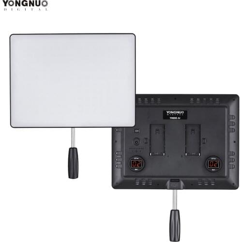 YONGNUO YN600 Air 3200K-5500K Bi-Color Temperature LED Video Light Photography Light Adjustable Brightness CRI≥95Studio Lighting