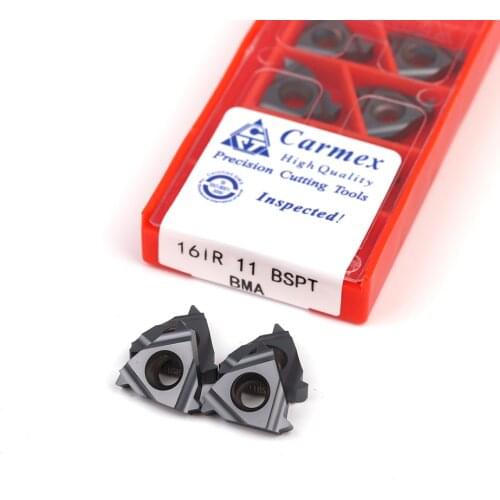 16ER 11BSPT 14BSPT 19BSPT BMA carbide threading inserts CNC lathe turning tool high quality machining tools