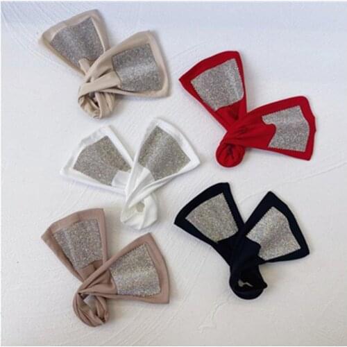Crystals Deft Bun Magic Head Band Face Wash Headwear Ponytail Holder DIY Hair Band Women Hair Accessories Headbands Solid