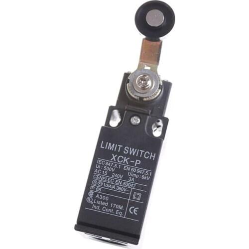 XCK-P118 AC 380V 4A Momentary Adjustable Roller Lever Limit Switch HT430