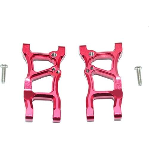 2pcs Aluminum Alloy Rear Rear Swing Arm Suspension Arm for TRAXXAS GT4-TEC 2.0 83056-4 RC Car Accessories