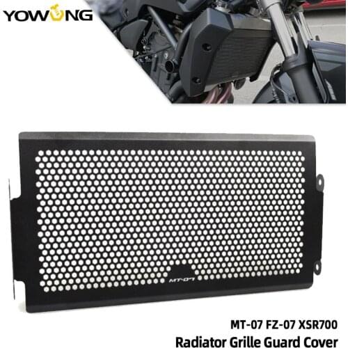 For Yamaha MT07 MT-07 Radiator Grille Cover Guard Pecfectly Motorcycle Accessories Protector 2014 2015 2016 2017