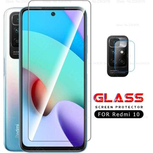 For xiaomi redmi 10 protective glass for xiaomi redmi 10 redmi10 screen protector xiomi redmy 10 safety glass films