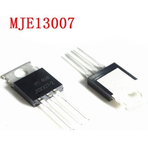10PCS/Lot Brand New Transistor E13007 E13007-2 MJE13007 e13007 Triode TO-220 Wholesale Electronic 13007
