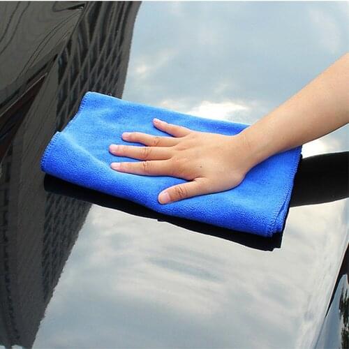 10Pcs New Cloths Cleaning Duster Microfiber Car Wash Towel Detailing Ultra-absorbent Car Wash Towel Microfiber автотовары