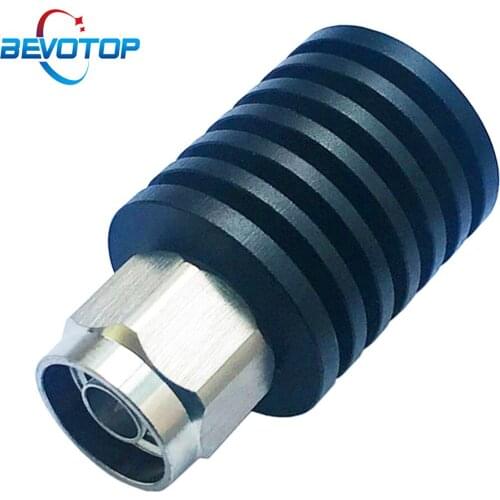 10W N Male Plug RF Coaxial Termination Dummy Load 3GHz 50ohm Nickel Plated RF Accessories
